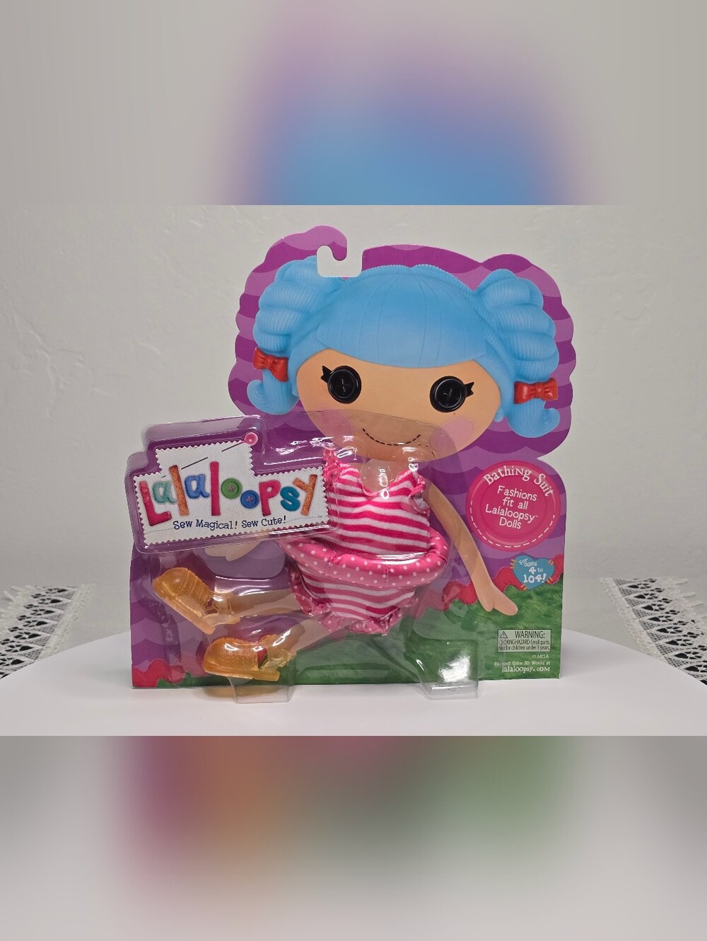Lalaloopsy Dolls Sew Magical Sew Cute Bathing Suit Fashions [ Read Details ]